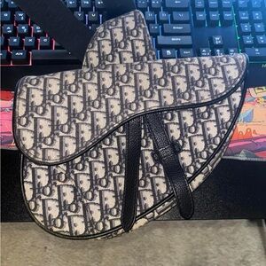 Dior Saddle Bag